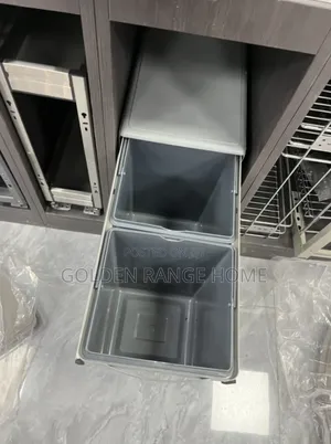 Cabinet Built-in Pull Out Waste Bin