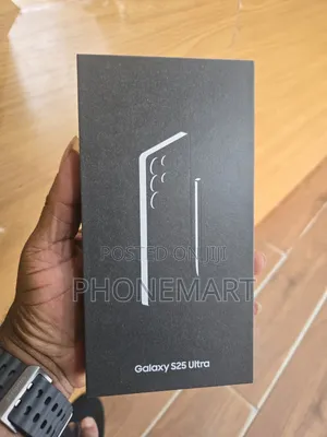 New Samsung Galaxy S25 Ultra 256 GB White