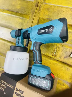 Krted Cordless Spray Gun Machine 48volts