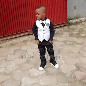 Boy's Corporate Wear - Shirt, Jacket, Trouser, Bow Tie