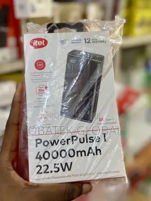 40kmah Itel Powerbank