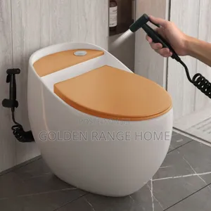 Egg Shape 1 Piece Luxury Watercloset