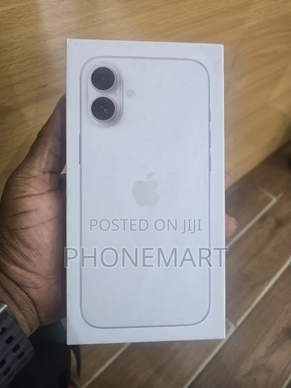New Apple iPhone 16 Plus 128 GB White