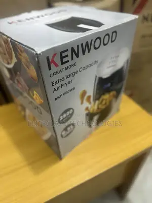 Kenwood Zenfry 6.5l Extra Large Capacity Air Fryer