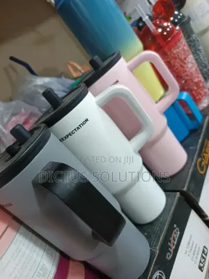 High Quality Mug With Straw