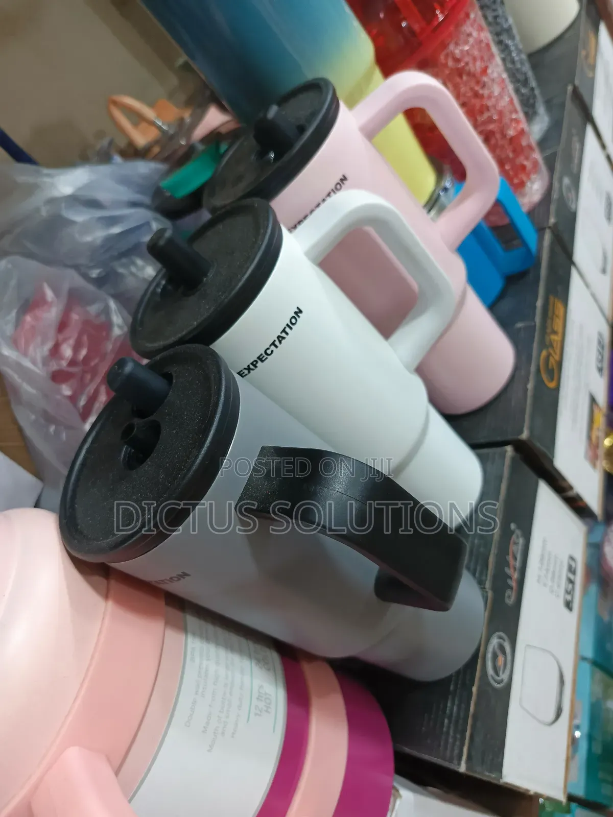 High Quality Mug With Straw