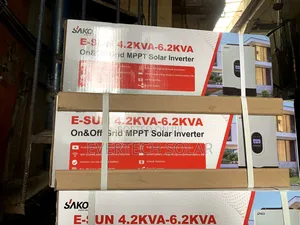 Sako 6.2kva Hybrid Off-grid Inverter With 100 Ahms Charger