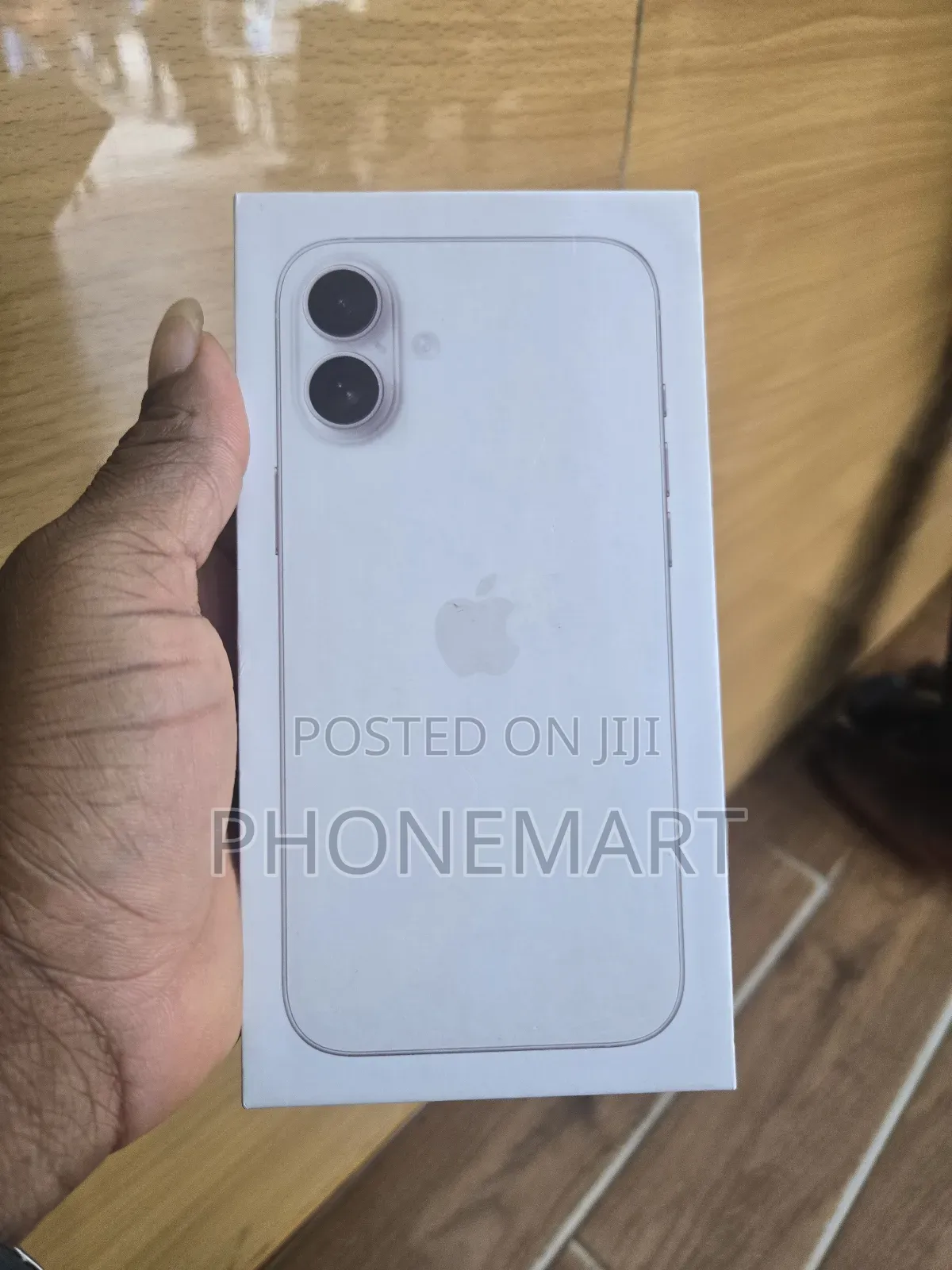 New Apple iPhone 16 Plus 128 GB White
