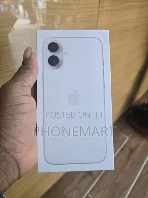 New Apple iPhone 16 Plus 128 GB White
