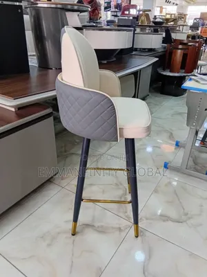 Leather Bar Stool