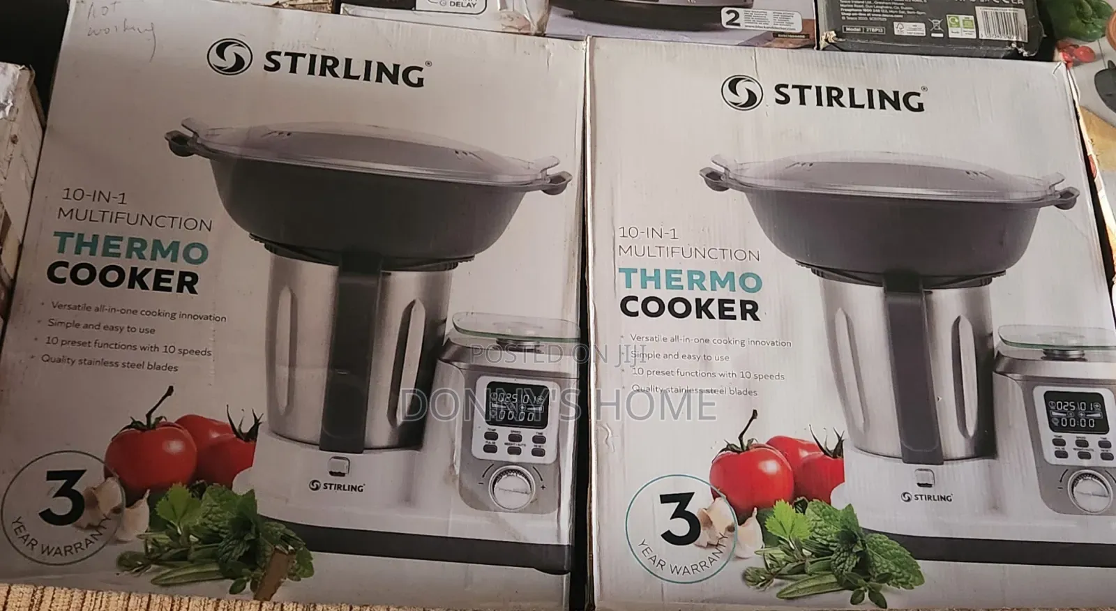 Stirling 10 in 1 Multifunction Thermo Cooker