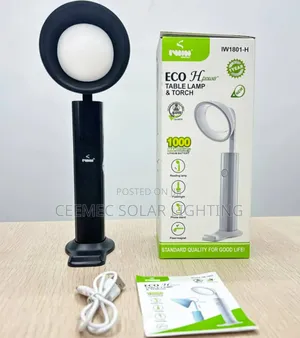 Eco Hpower Table Lamp/Torch