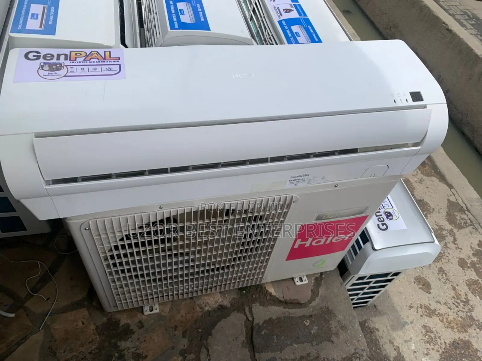 First Grade Hair Thermocool 1.5hp Inverter Ac Split Unit