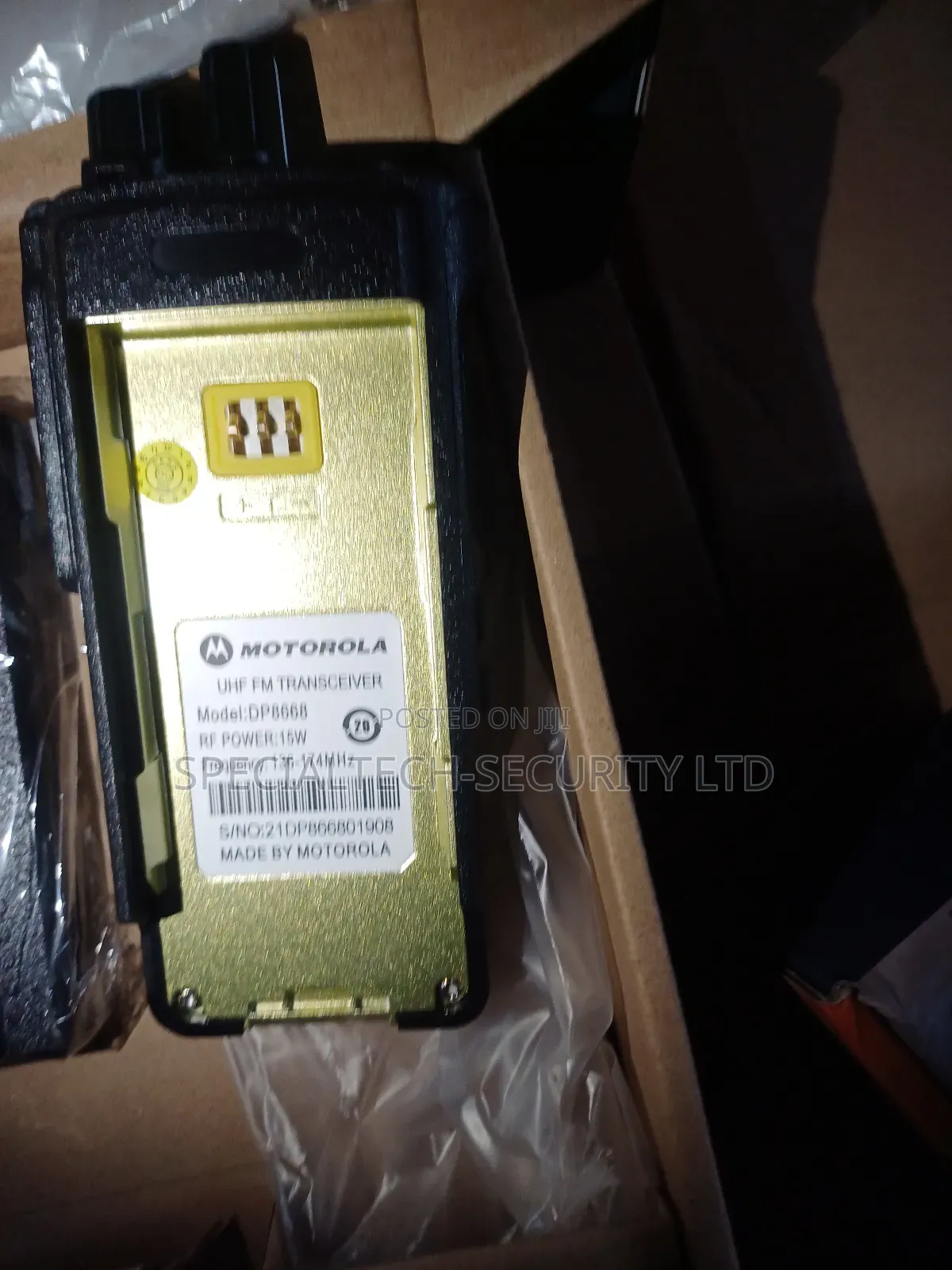 Dp 8668 Motorola Radio Long Range