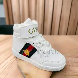 Size 24 Gucci Ankle Sneaker for Kids