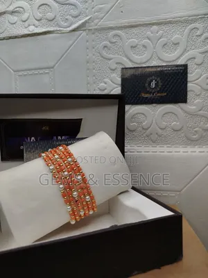 Coral*Pearl Bracelets