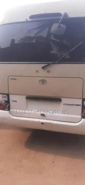 Toyota Coaster 2017 Brown