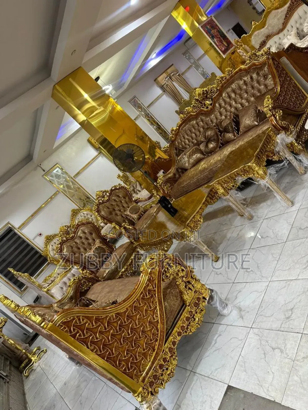 Executive Royal Turkey Chairs by 8 Seaters