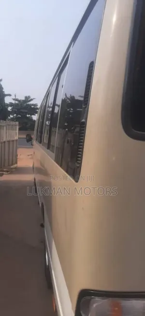 Toyota Coaster 2017 Brown