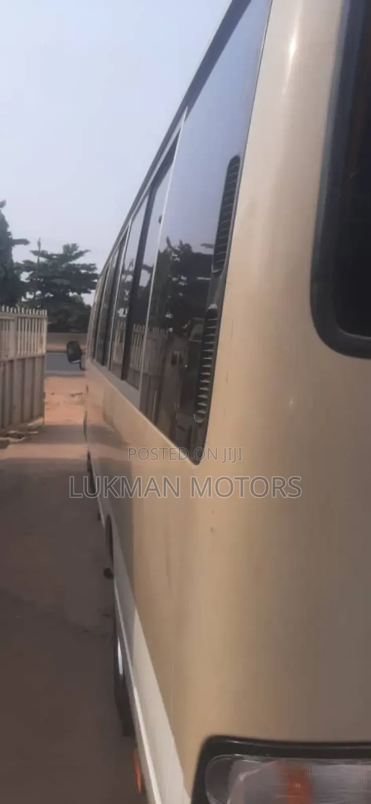 Toyota Coaster 2017 Brown