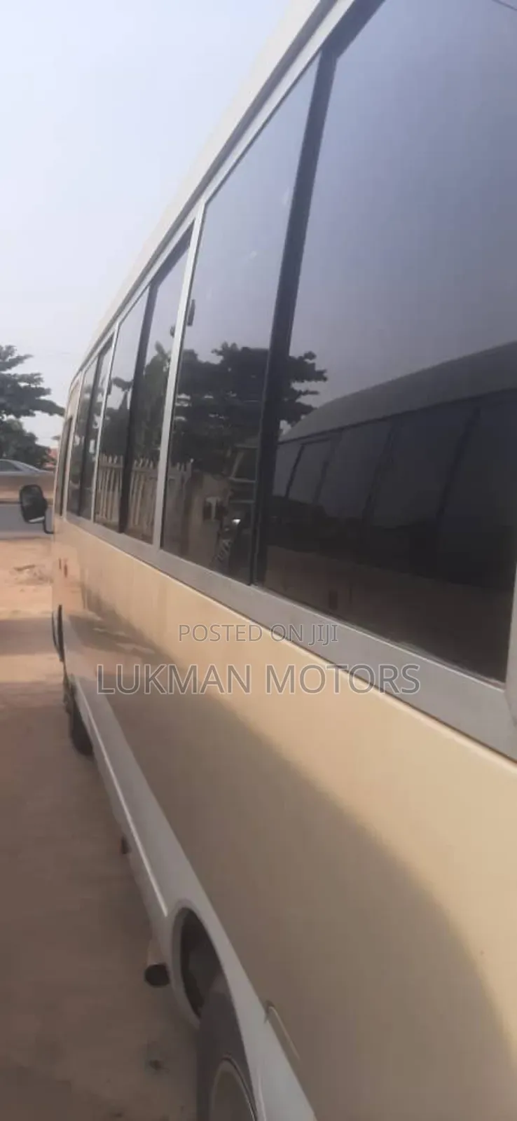 Toyota Coaster 2017 Brown
