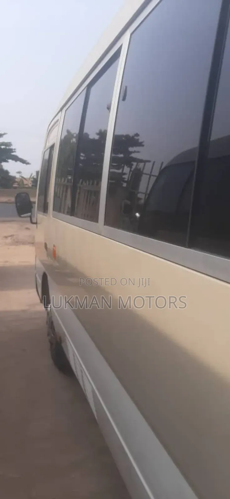 Toyota Coaster 2017 Brown