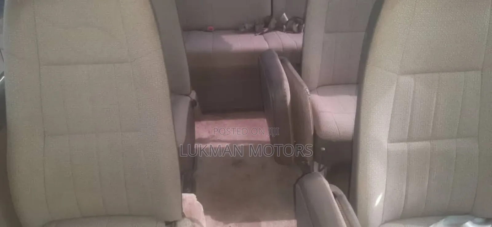 Toyota Coaster 2017 Brown