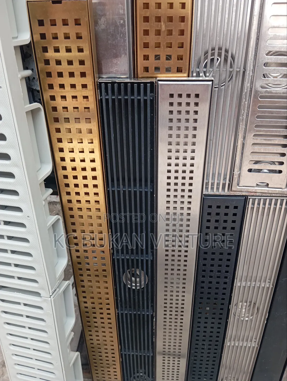 90 Cm Floor Drainage Gold