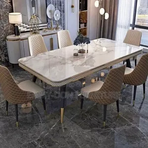 Good Quality Marble Dining Set