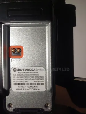 Cp 7000 Motorola Radio Long Range Communication