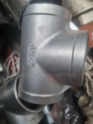2" Stainless Steel Equal Tee Pipe Fitting(316)