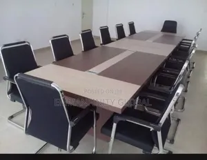 Executive Conference Table and Chair