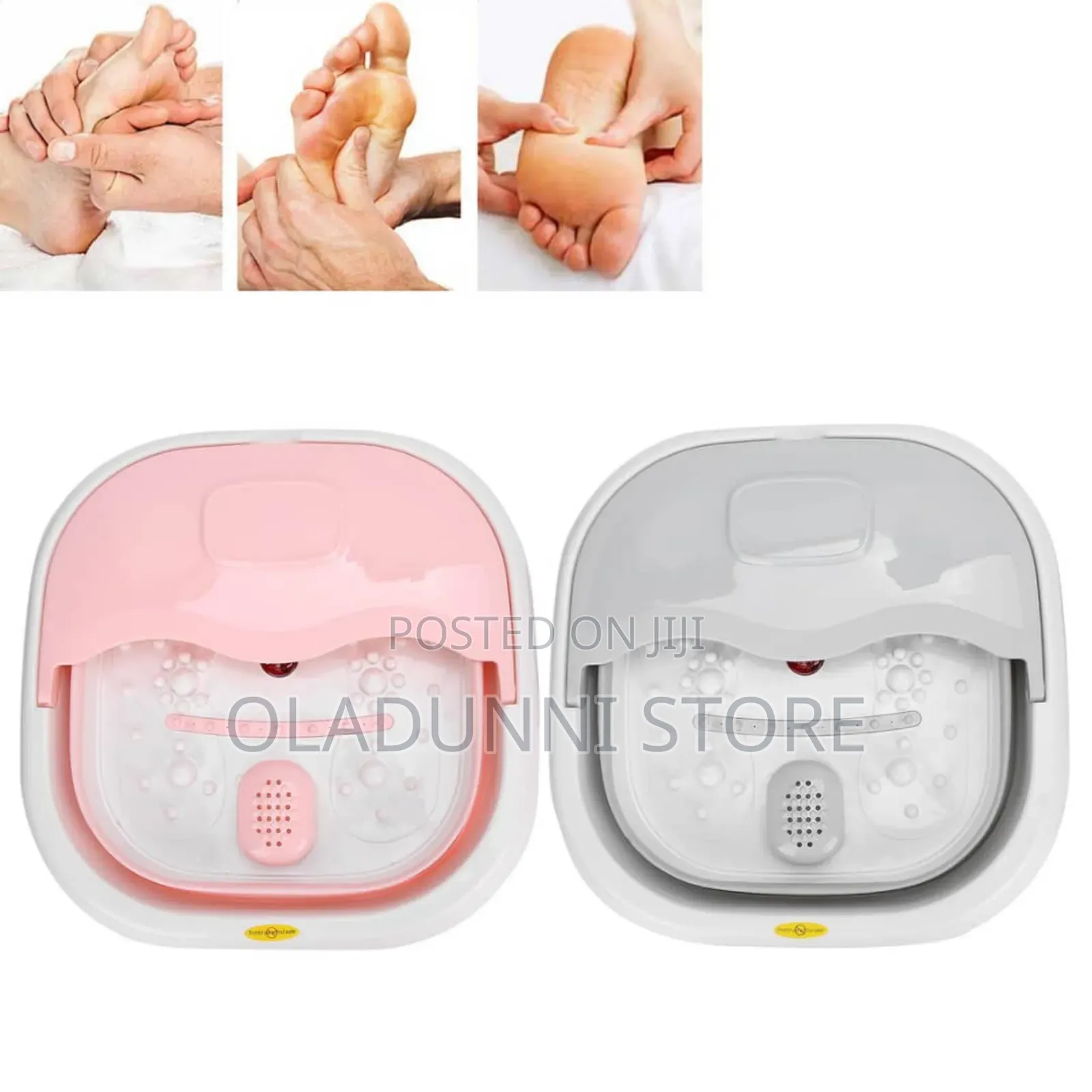 Foldable Foot Bath