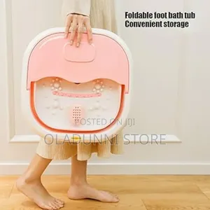 Foldable Foot Bath