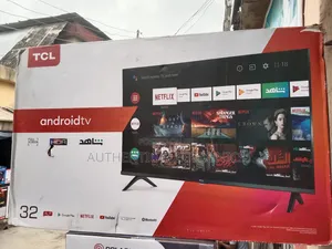 Brand New TCL 32'inches Android Tv