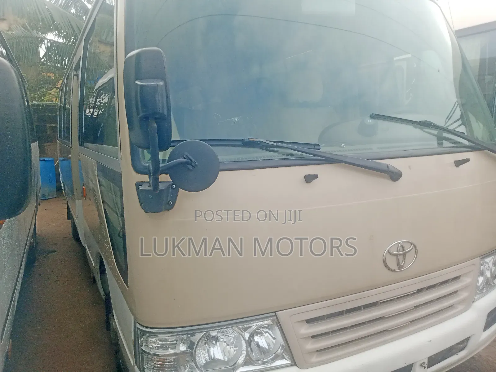 Toyota Coaster 2018 Brown