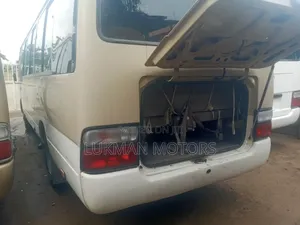 Toyota Coaster 2018 Brown