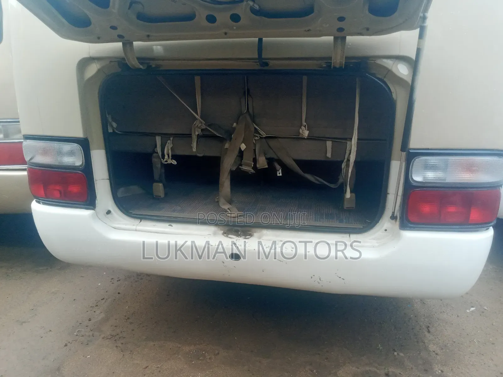 Toyota Coaster 2018 Brown