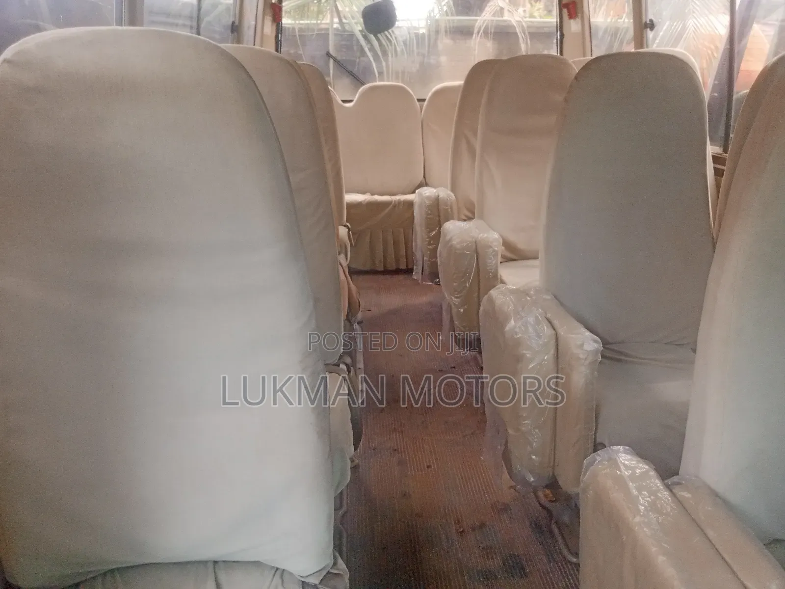 Toyota Coaster 2018 Brown
