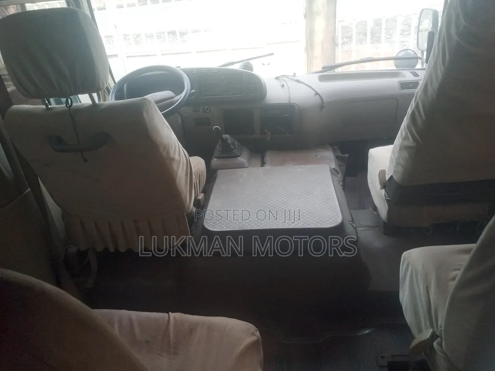 Toyota Coaster 2018 Brown