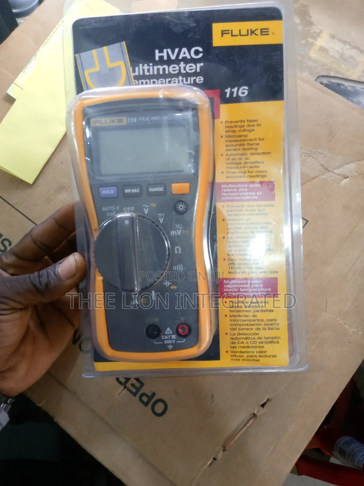Fluke 116 Hvac Multimeter