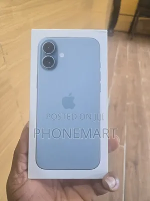 New Apple iPhone 16 Plus 256 GB Green