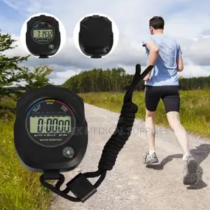 Water-Resistant Kadio Stopwatch
