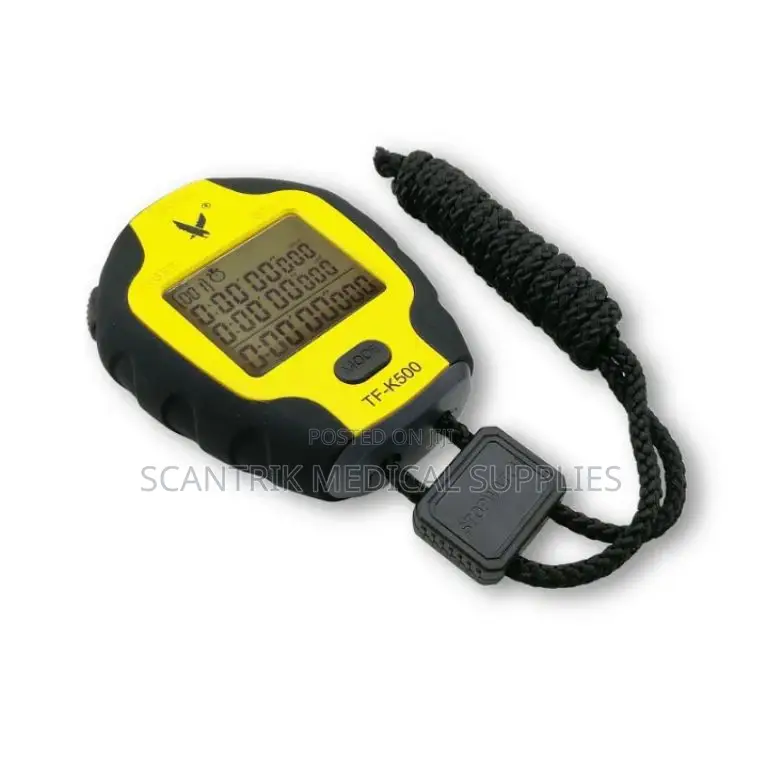 Rechargeable Digital Stopwatch