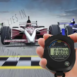 Kadio Stopwatch With Alarm