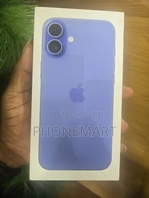 New Apple iPhone 16 Plus 128 GB Blue