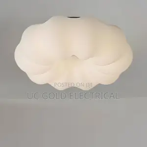 Cloud Chandelier Nordic Minimalist Dining Room Ceiling Light