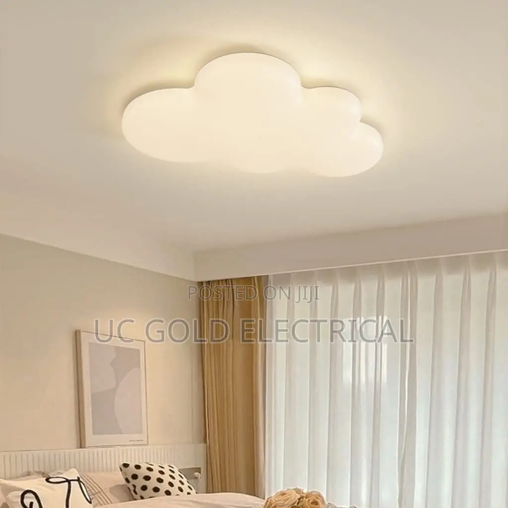 Cloud Chandelier Nordic Minimalist Dining Room Ceiling Light