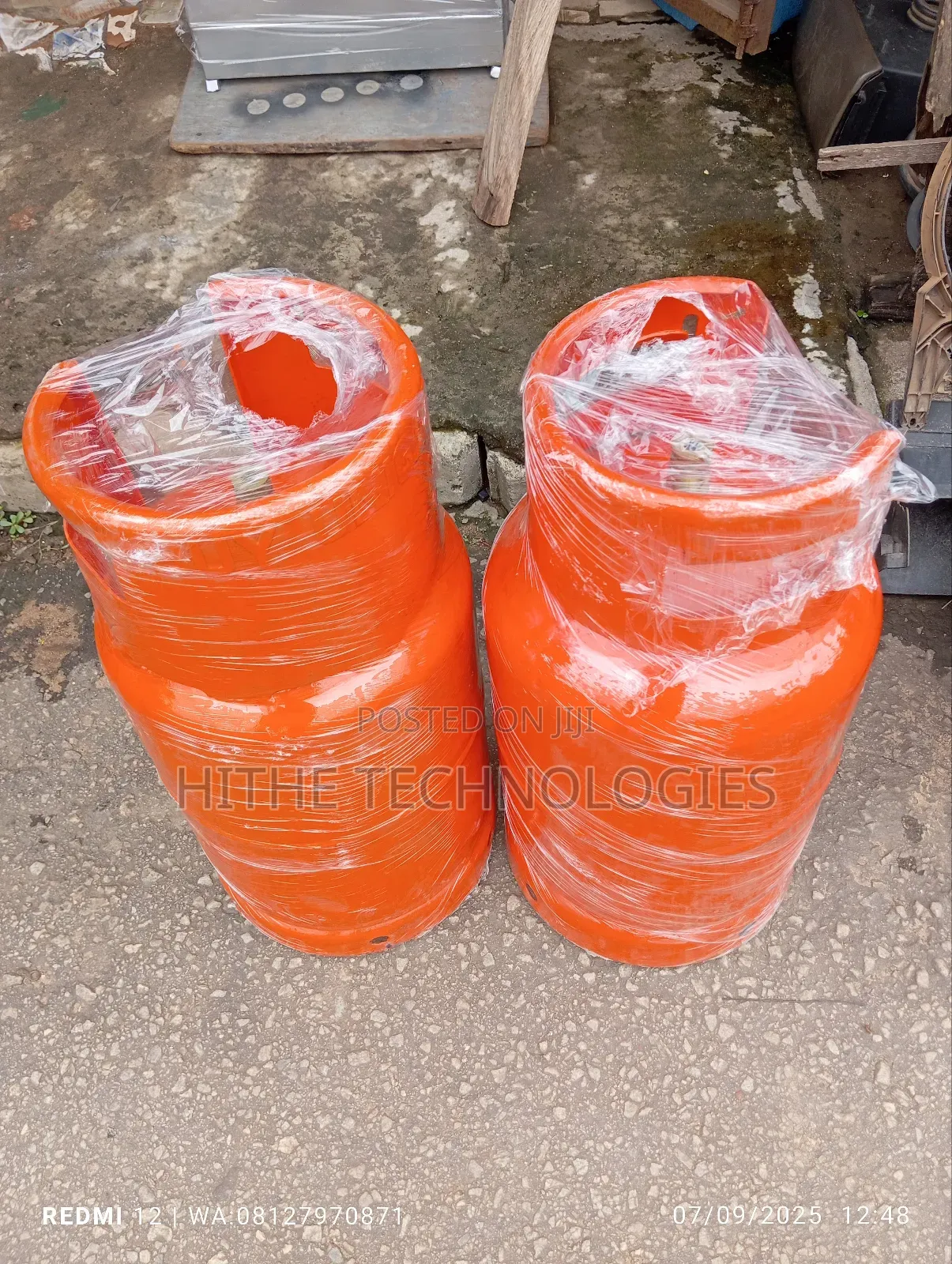 Neatly Used 12.5kg Cylinder