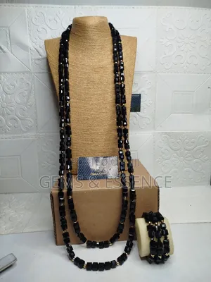 Cube Crystal Necklace